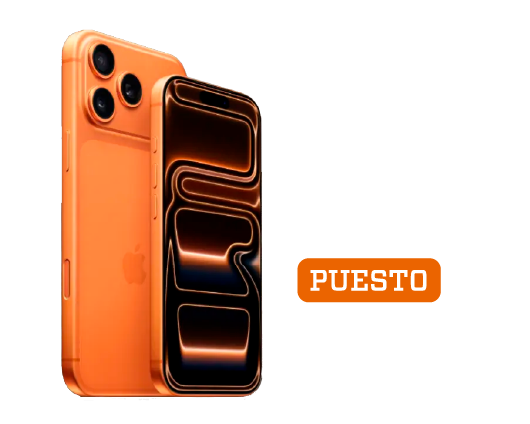 1er Puesto - iPhone 17 Pro